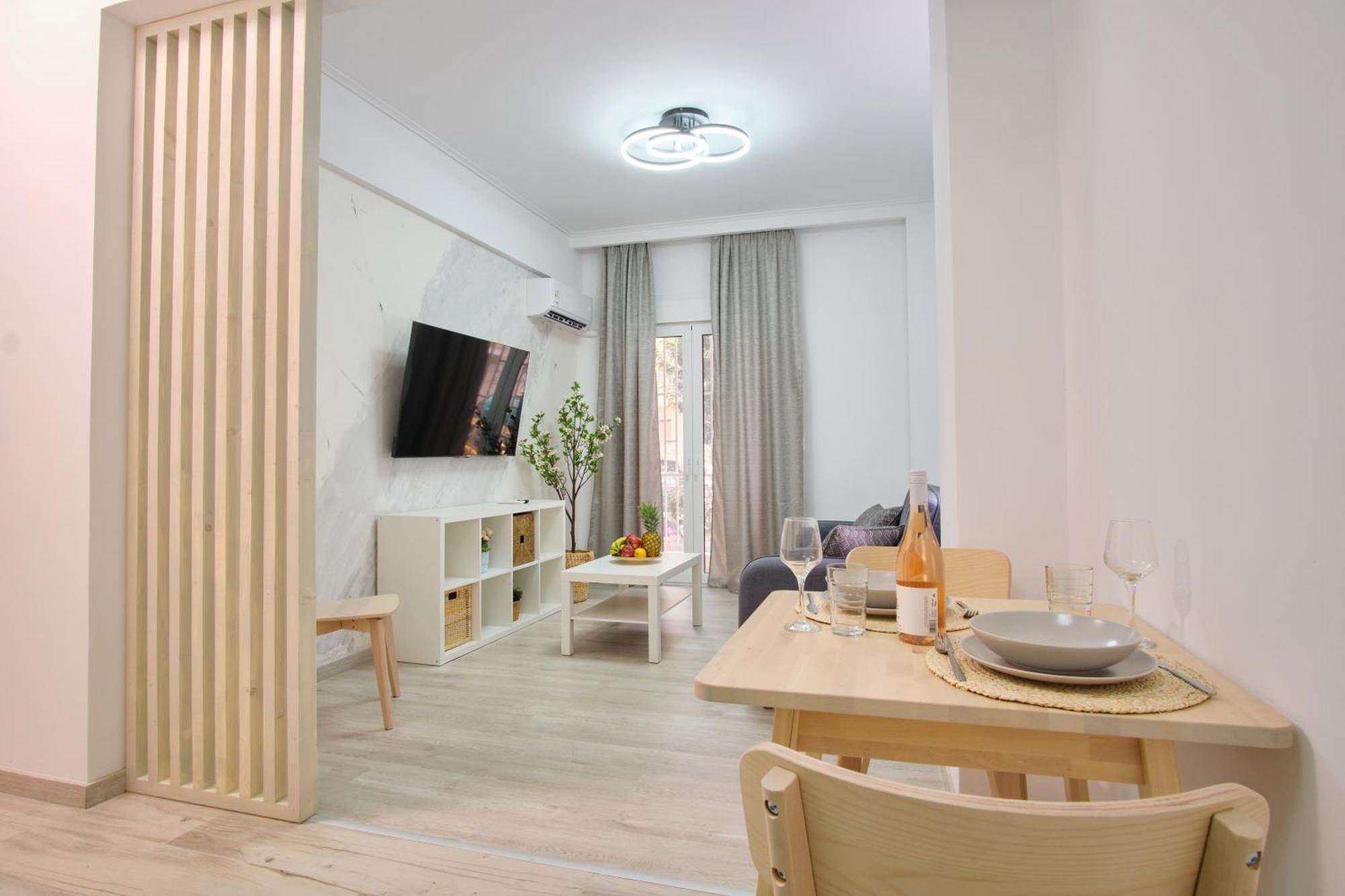 Central Cozy House Ateny Zewnętrze zdjęcie